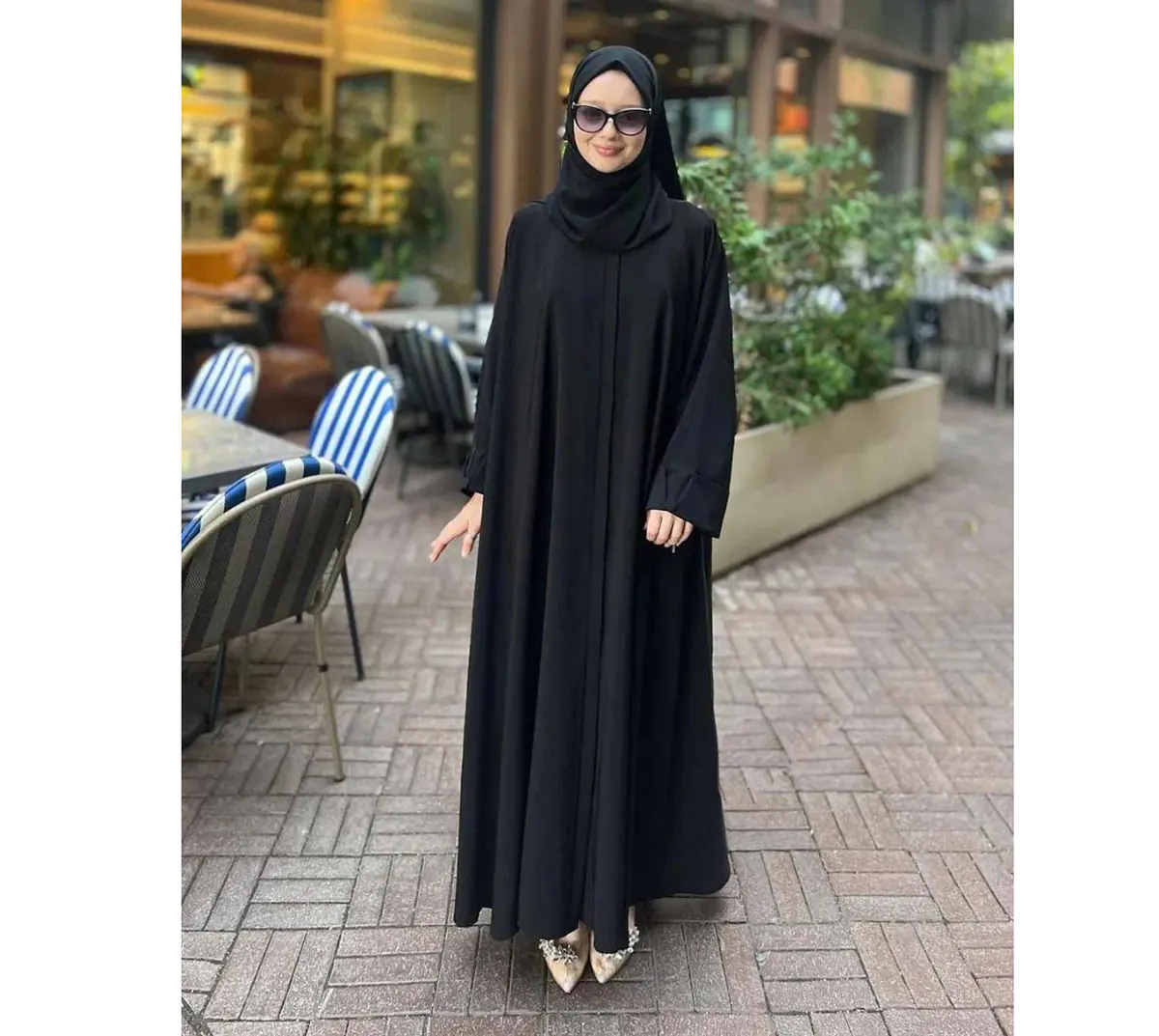 مدل لباس مشکی برای مراسم ختم بلند
لباس مشکی عزاداری زنانه
لباس برای محرم دخترانه
لباس عزاداری شیک