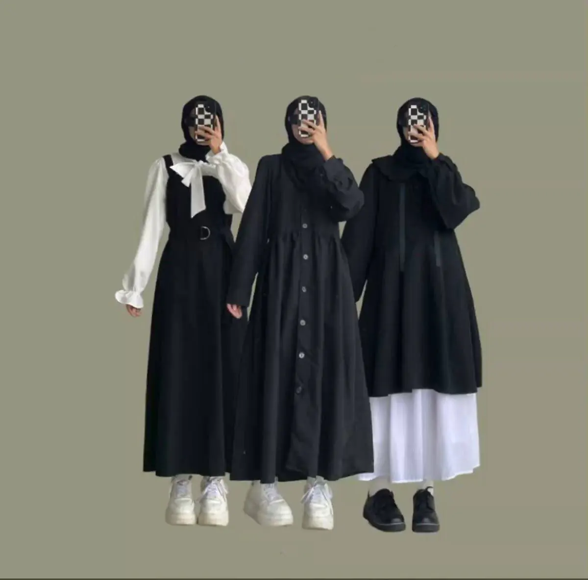 مدل لباس مشکی برای مراسم ختم بلند
لباس مشکی عزاداری زنانه
لباس برای محرم دخترانه
لباس عزاداری شیک