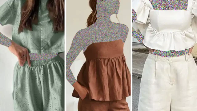 استایل با تاپ و شلوارک | ۱۵ مدل خنک و شاد برای روزهای داغ تابستونی و راحتی خونه !!