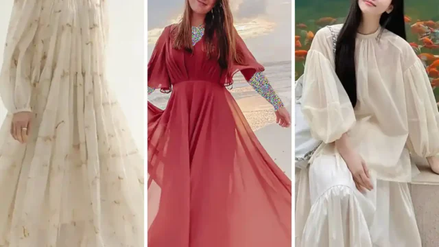 لباس گشاد برای عصر تابستون | ۱۵ ایده خوشگل برای دورهمی‌های خنک و شاد عصرای داغ تابستونی!!