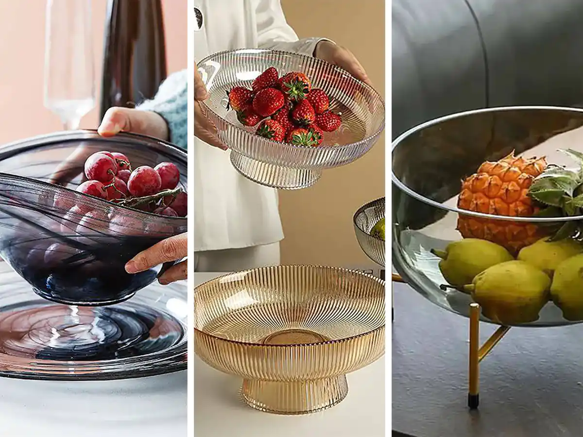 قیمت میوه خوری شیشه ای پایه دار میوه خوری شیشه ای دیجی کالا میوه خوری شیشه ای بدون پایه ظرف میوه خوری شیک میوه خوری شیشه ای رنگی قیمت میوه خوری بلور ایرانی