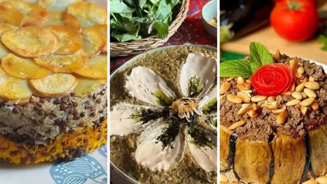 دیزاین غذای ایرانی | ۱۵ مدل تزیین فوق‌العاده شیک برای غذاهای سنتی که همه رو حیرت‌زده می‌کنه!!