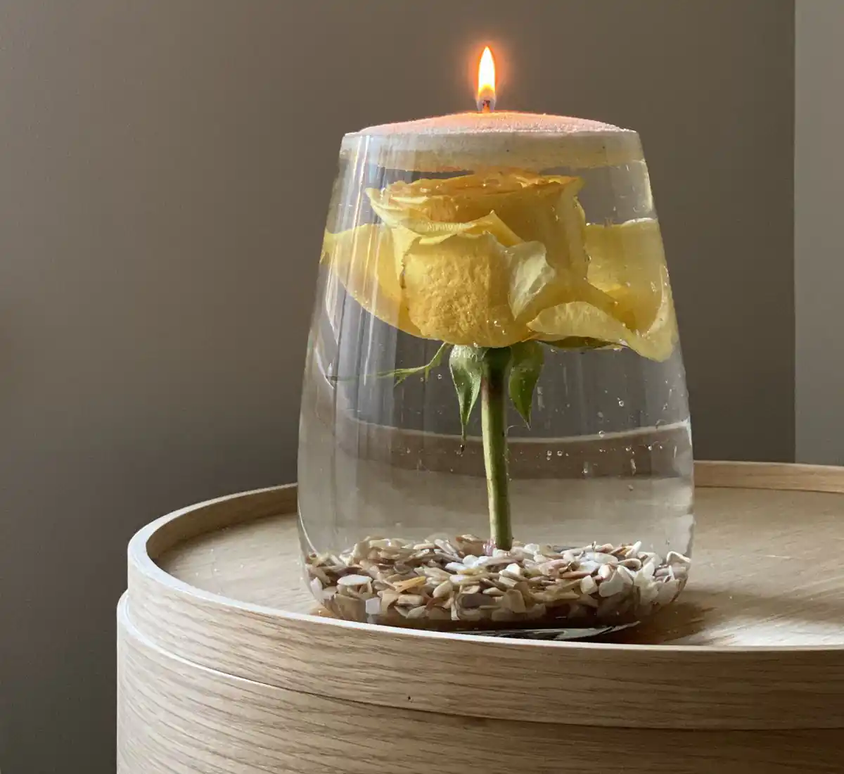 شمع پیرکس دیجی کالا
شمع شیشه ای
