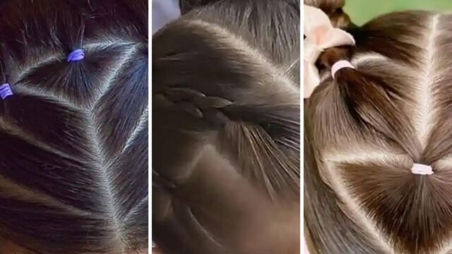 مدل موی دختر بچه | ۱۵ مدل بامزه و خلاقانه که برای مدرسه و مهمانی عالی و جذابه!!