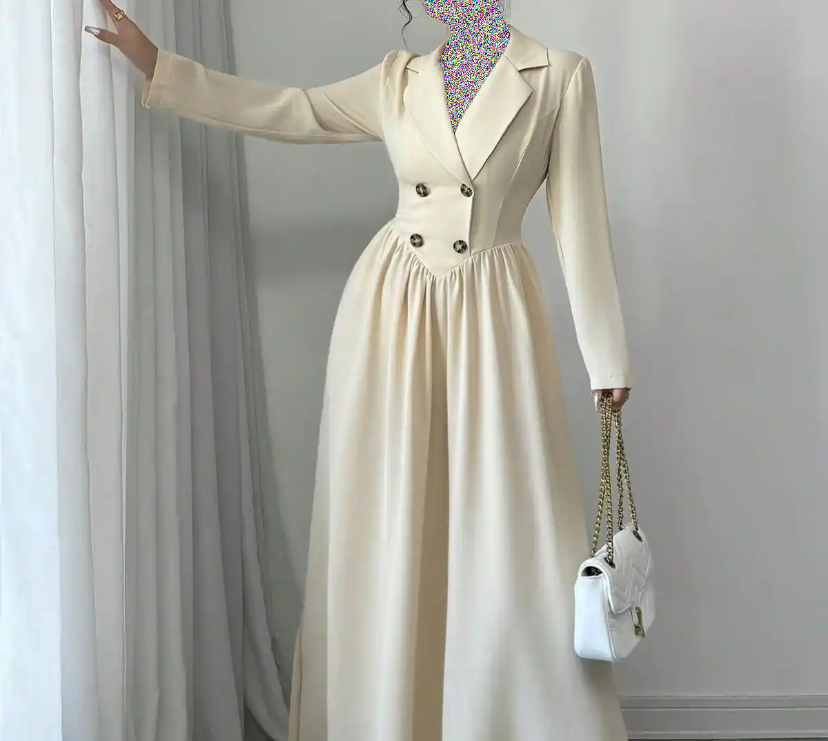 پیراهن زنانه کوتاه