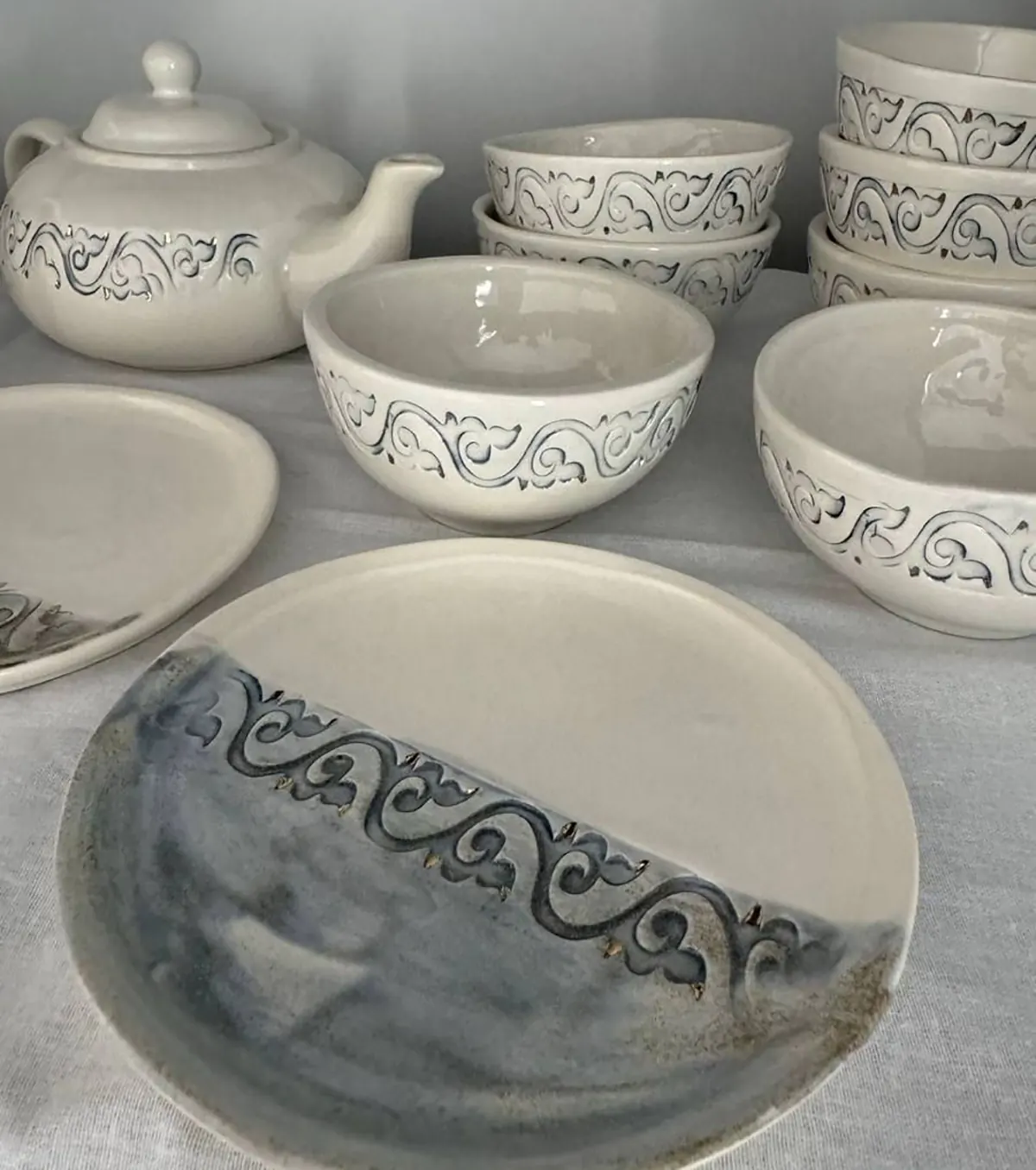 سرویس غذاخوری سرامیکی خارجی