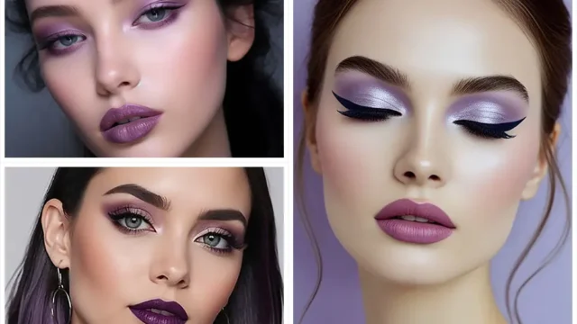سایه چشم یاسی صورتی | چگونه این رنگ می‌تواند چشمان شما را درخشان‌تر کند?