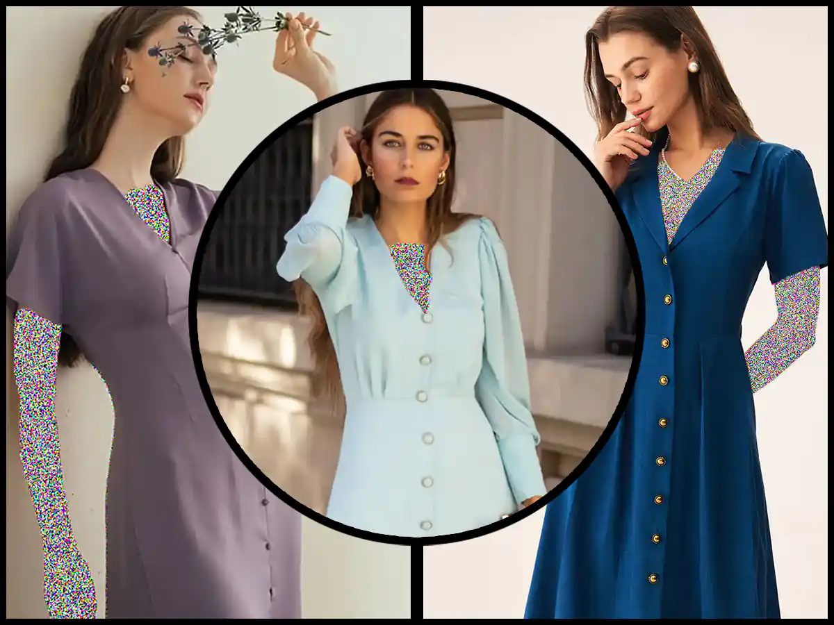 پیراهن زنانه کوتاه
