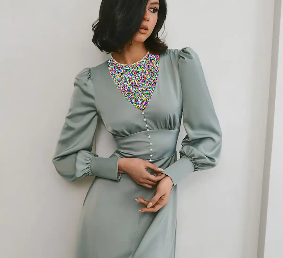 پیراهن زنانه کوتاه