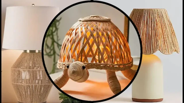 آباژور حصیری | چطور با یه انتخاب ساده خونه‌تو دنج‌تر کنی؟