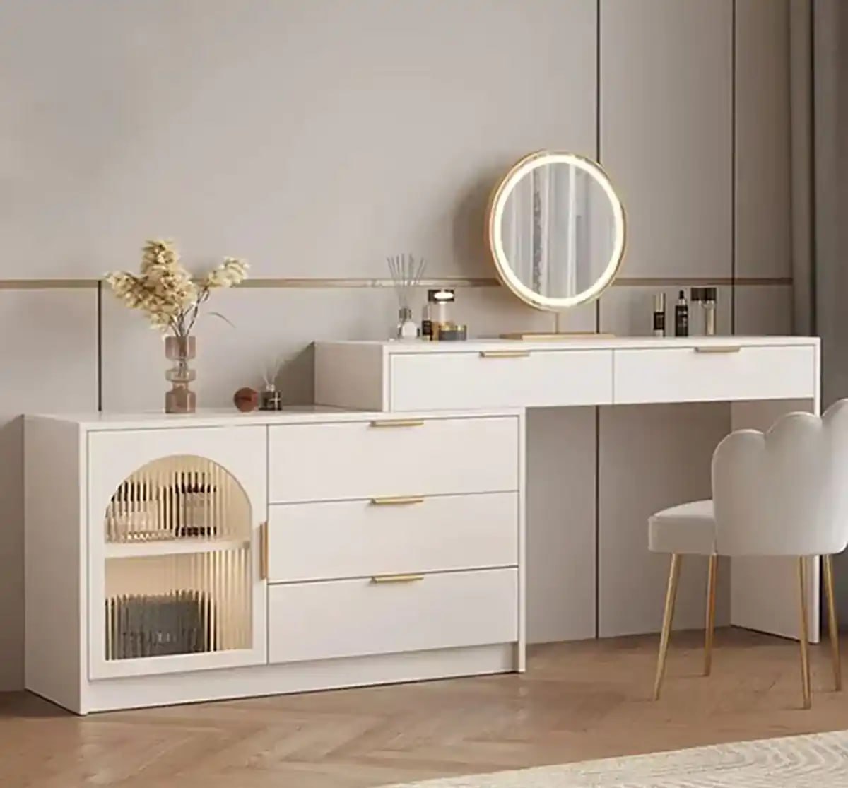 میز آرایش ساده