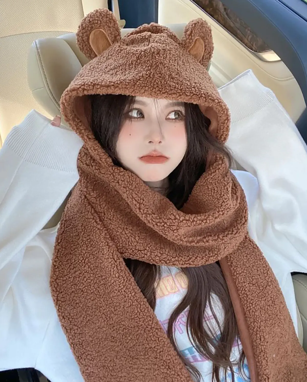 کلاه گوش دار خرگوشی
