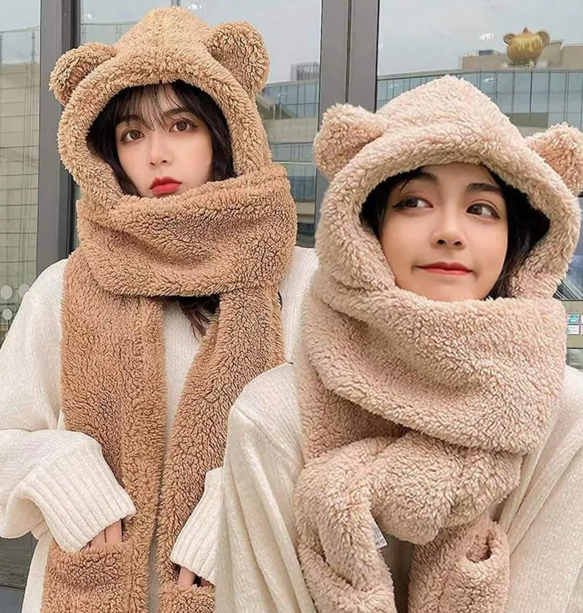 کلاه گوش دار متحرک
