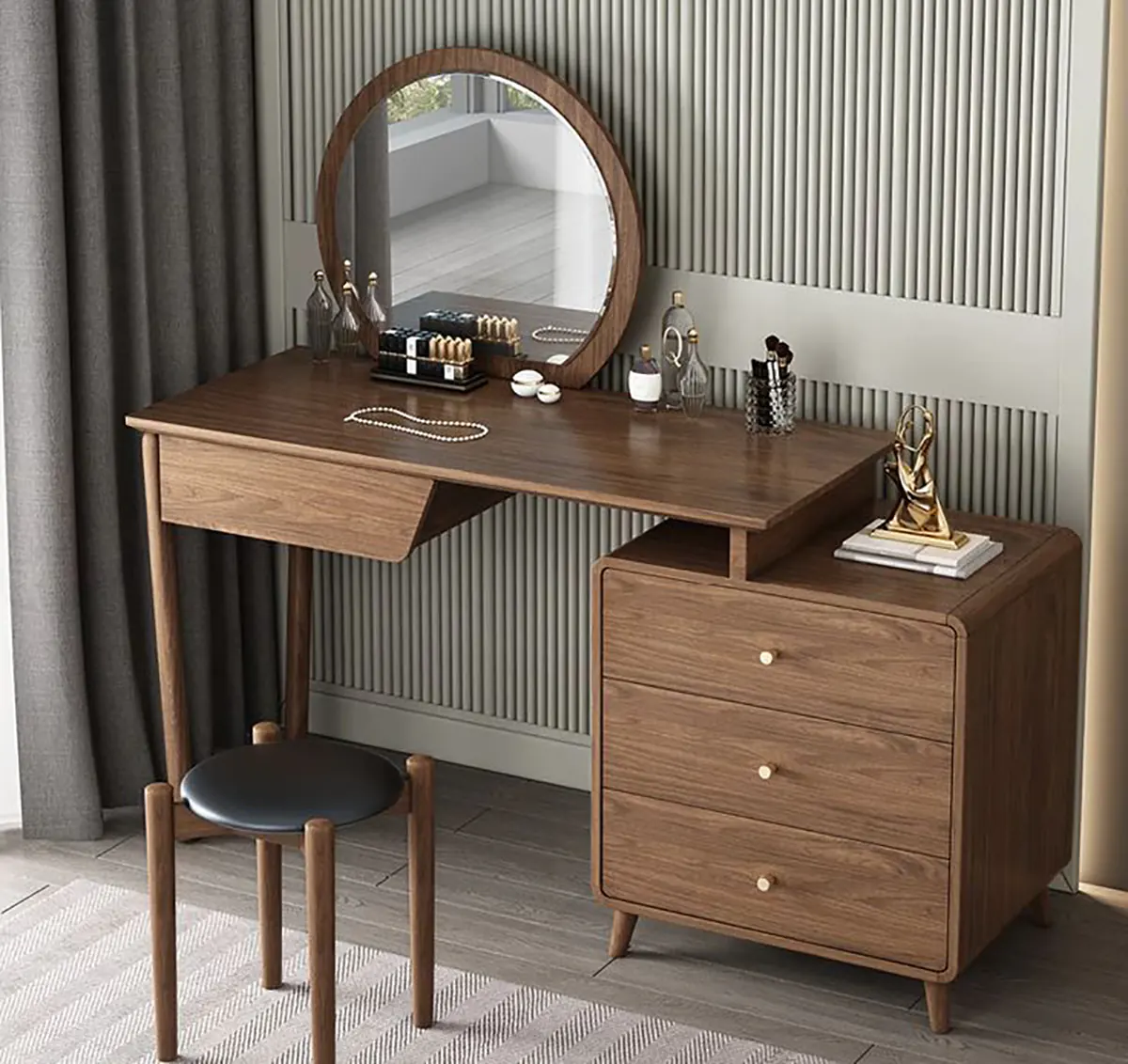 میز آرایش ساده