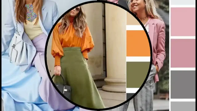 رنگ‌های مد تابستانی | ایده‌هایی شاد برای استایل خنک و پرانرژی!!