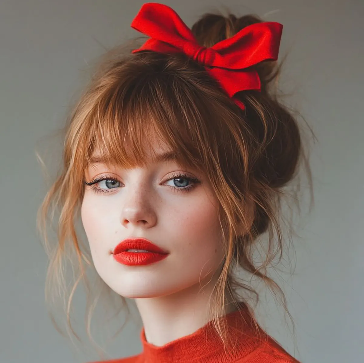 مدل مو ساده و شیک دخترانه برای عروسی