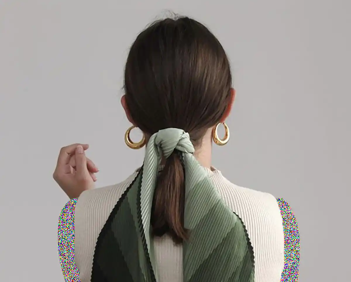 مدل مو ساده و شیک دخترانه برای عروسی