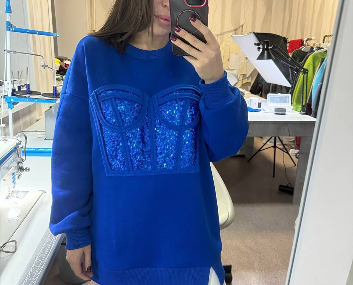 خرید سویشرت زنانه