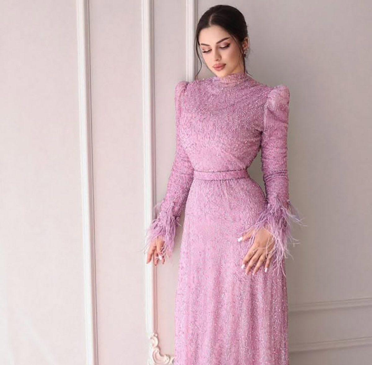 مدل لباس مجلسی ساده و شیک زنانه