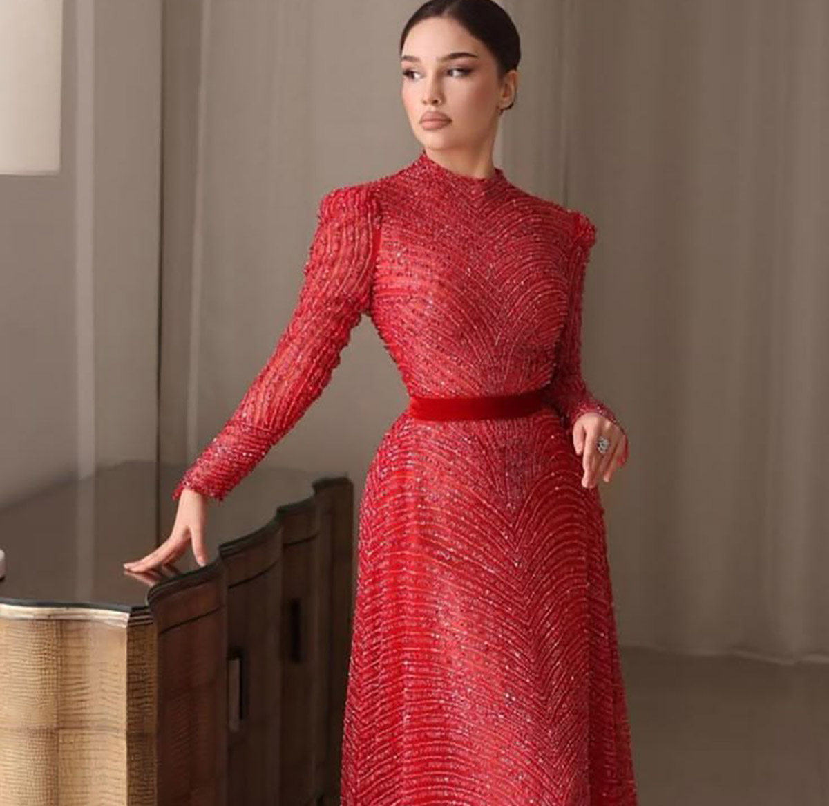 لباس مجلسی زنانه برای عروسی