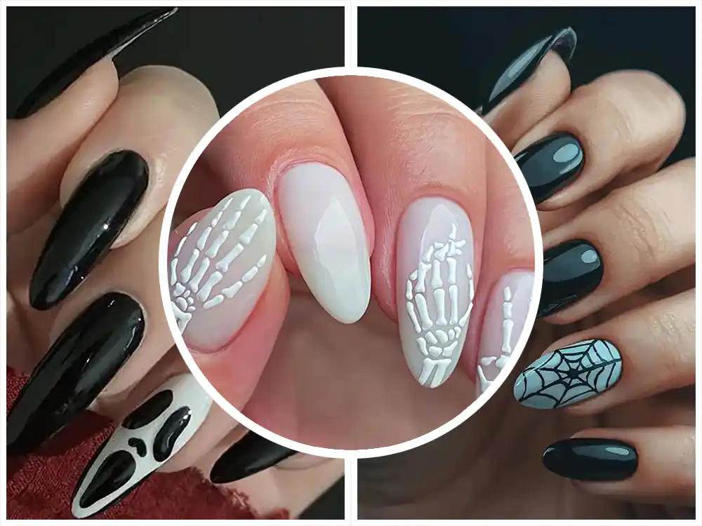 طرح ناخن ترسناک