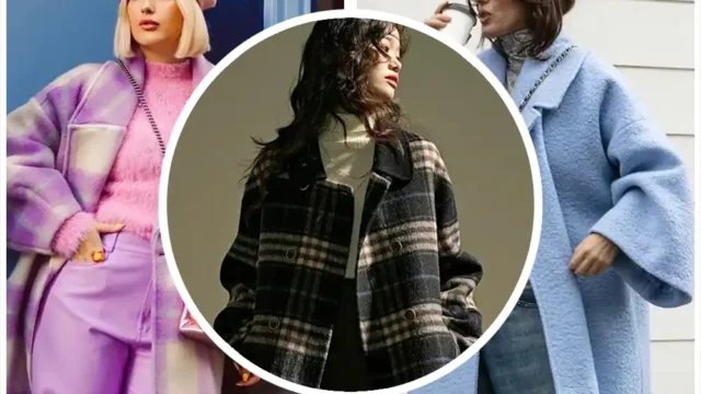 پالتو کلاسیک بلند | ایده‌های جذاب بلاگری برای عکس‌برداری پاییزی و زمستانی!!