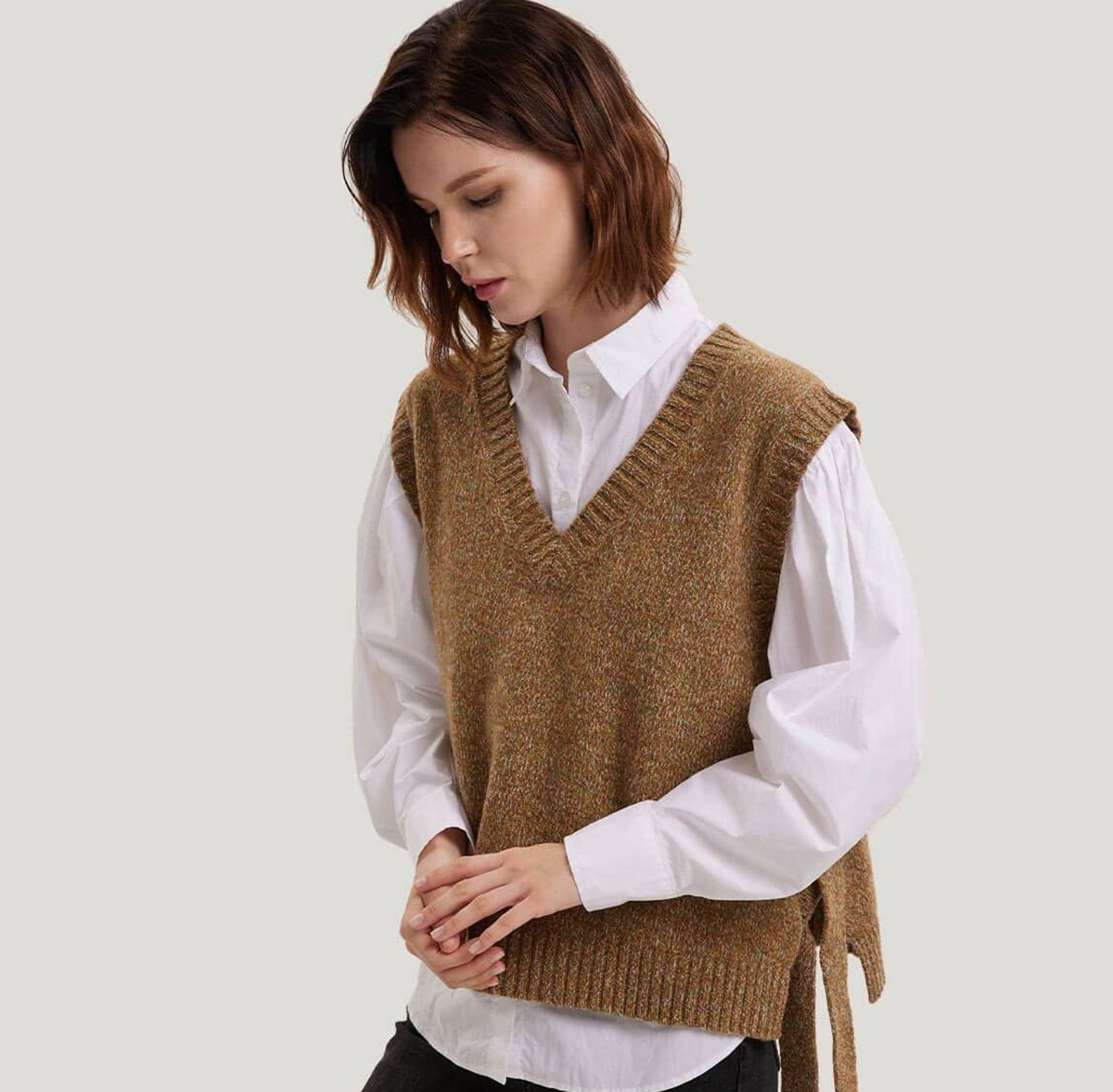 شومیز برای زیر وست