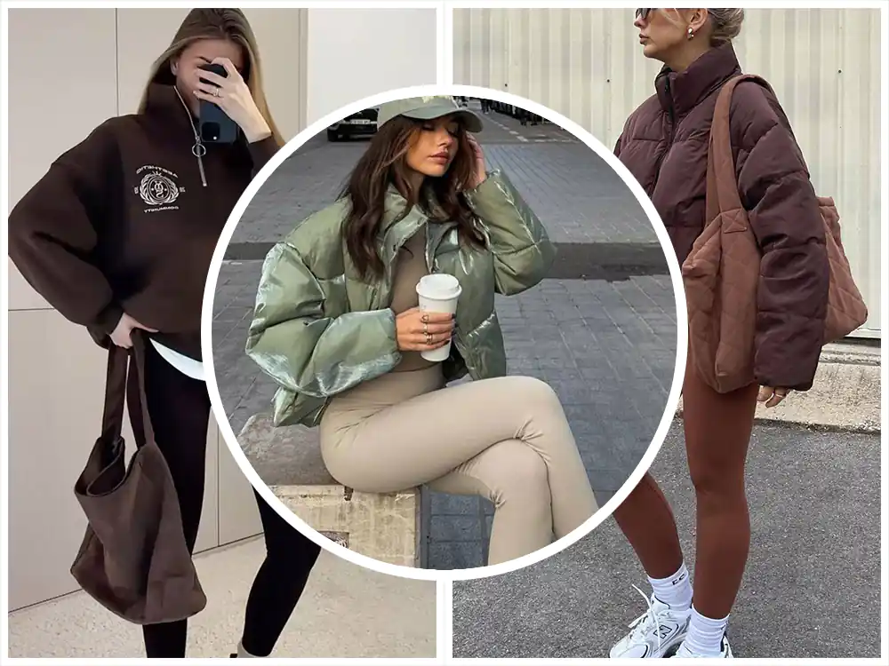 استایل پاییزی دخترانه با هودی