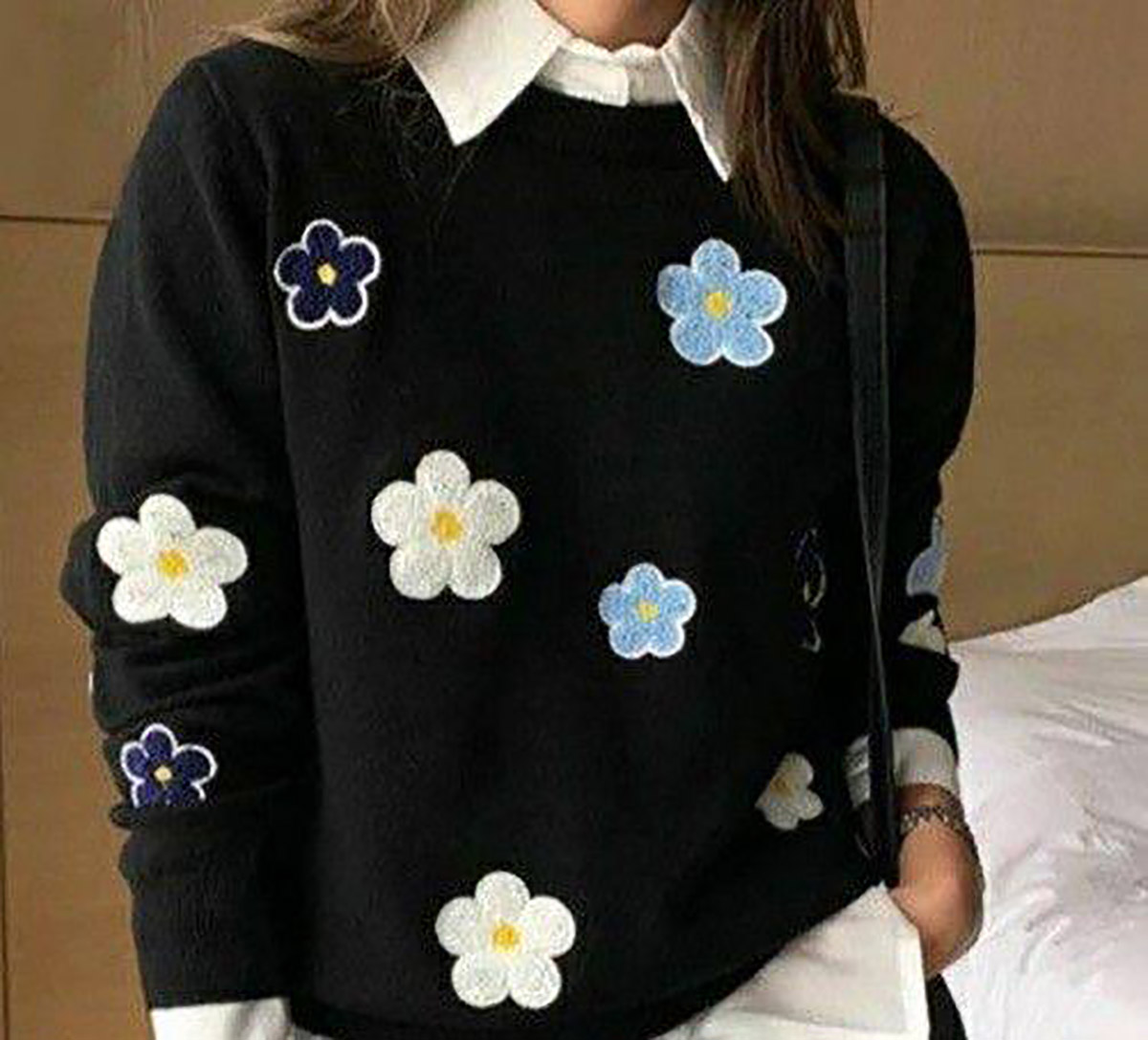 پلیور بافت زنانه
