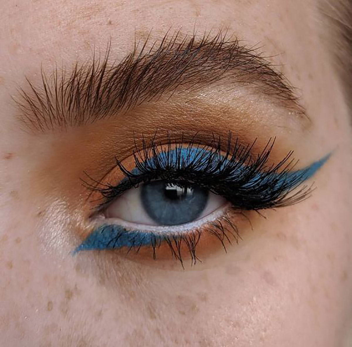 خط چشم ژله ای