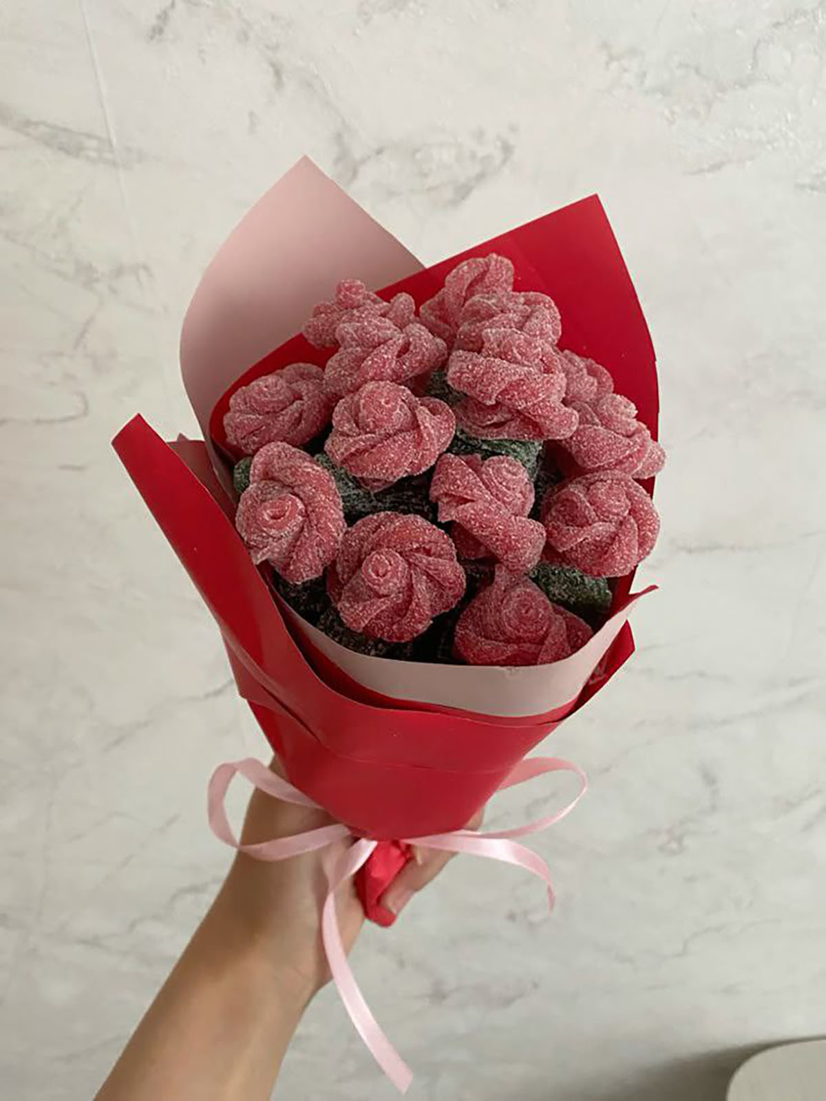 دسته گل ساده و شیک