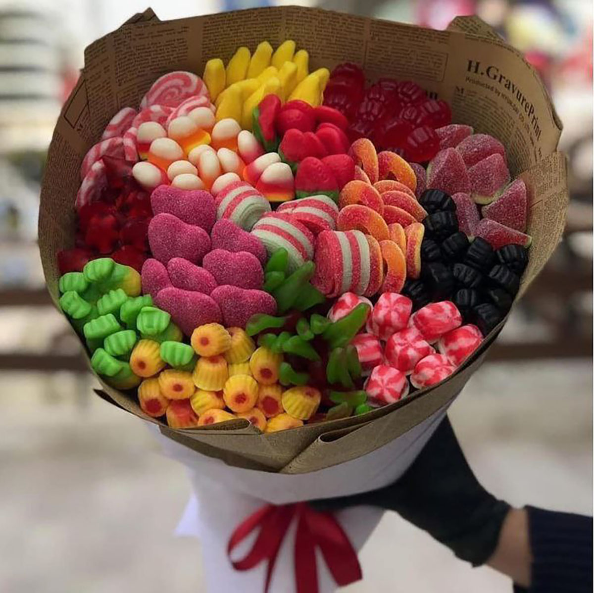 دسته گل زیبا برای دوست
