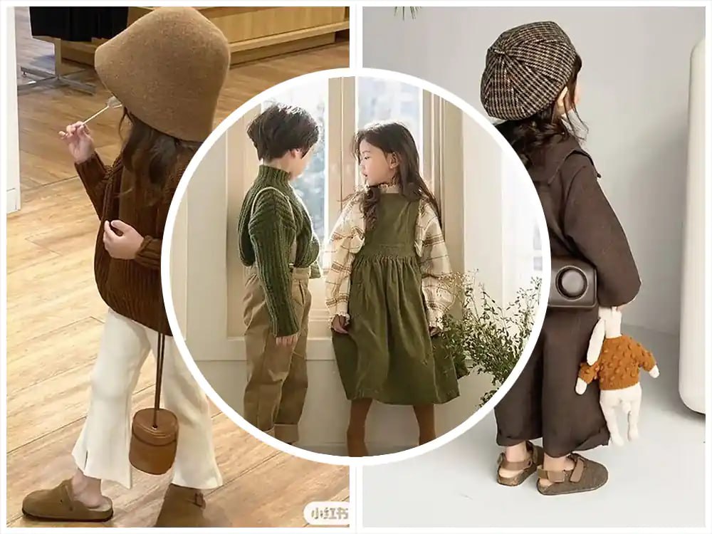 مدل لباس پاییزه بچه گانه