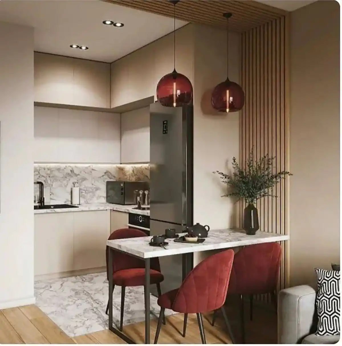 رنگ آلبالویی تیره