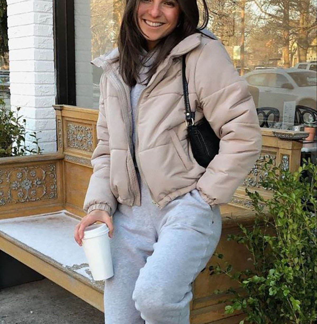 کاپشن زنانه کوتاه جدید