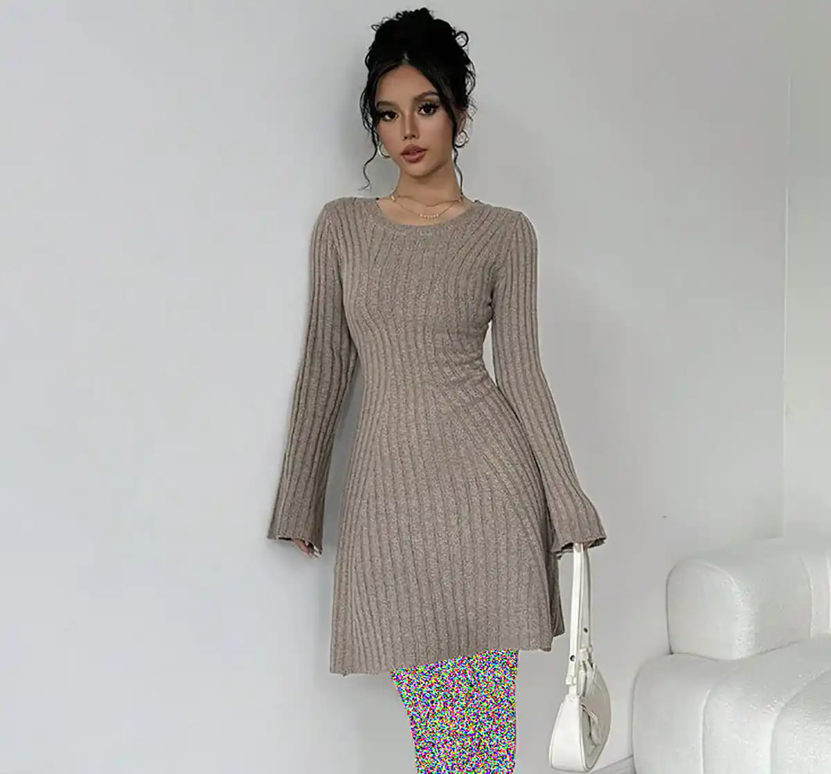 ژاکت بافتنی زنانه