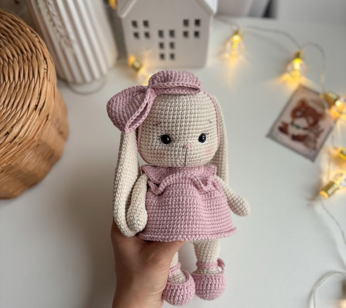 قیمت عروسک بافتنی دست بافت