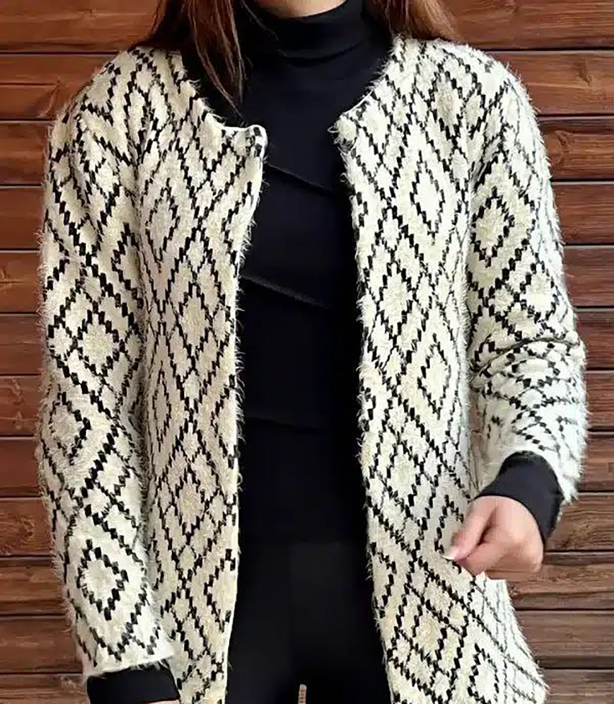 ژاکت بافتنی زنانه