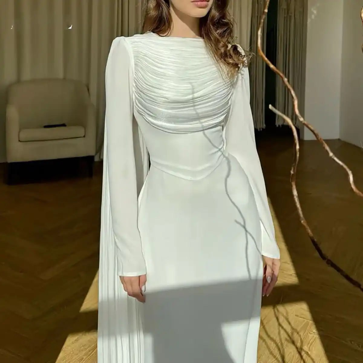 لباس عروس ساده و شیک