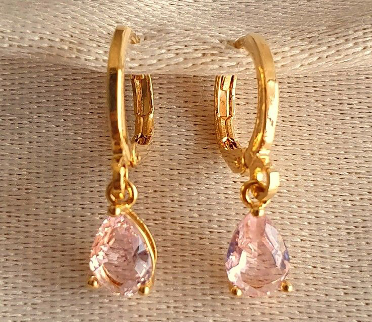گوشواره طلا حلقه ای