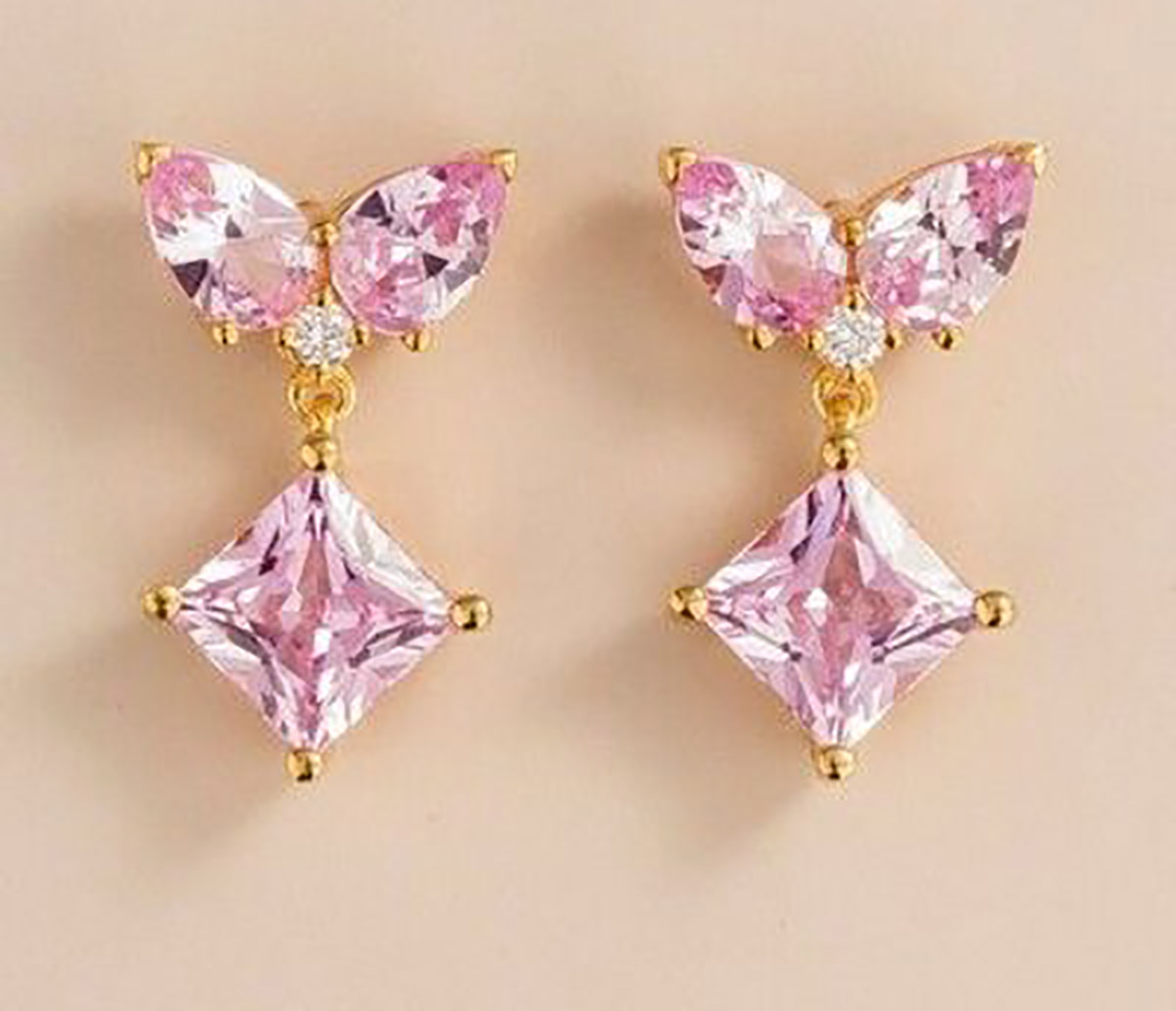 گوشواره طلا حلقه ای