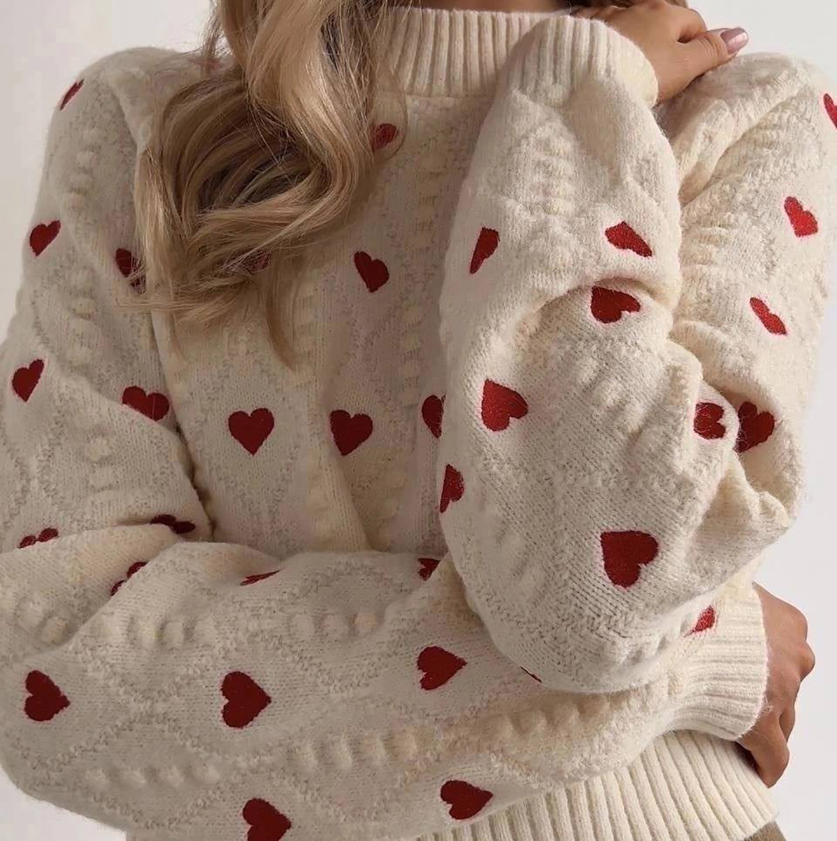 مدل ژاکت دست بافت زنانه