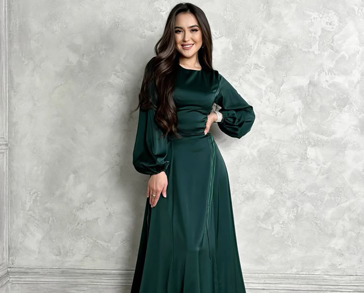 لباس مجلسی ساده و پوشیده
