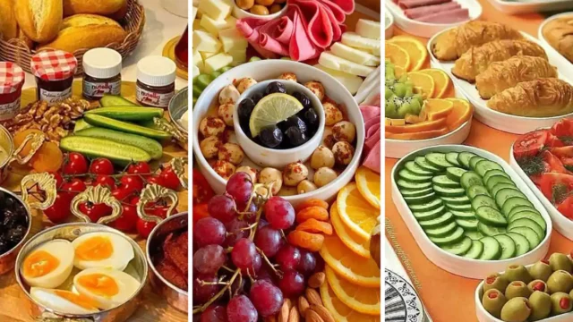 تزیین صبحانه | ایده‌های جذاب برای وعده روزانه!!