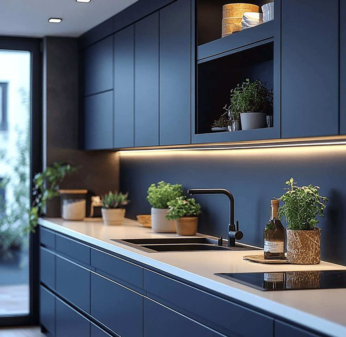 جدیدترین مدل کابینت آشپزخانه