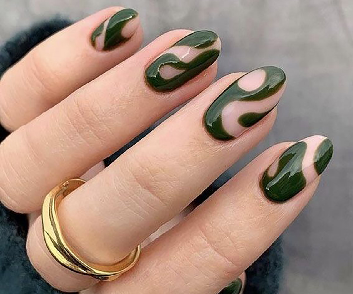طراحی ناخن جدید