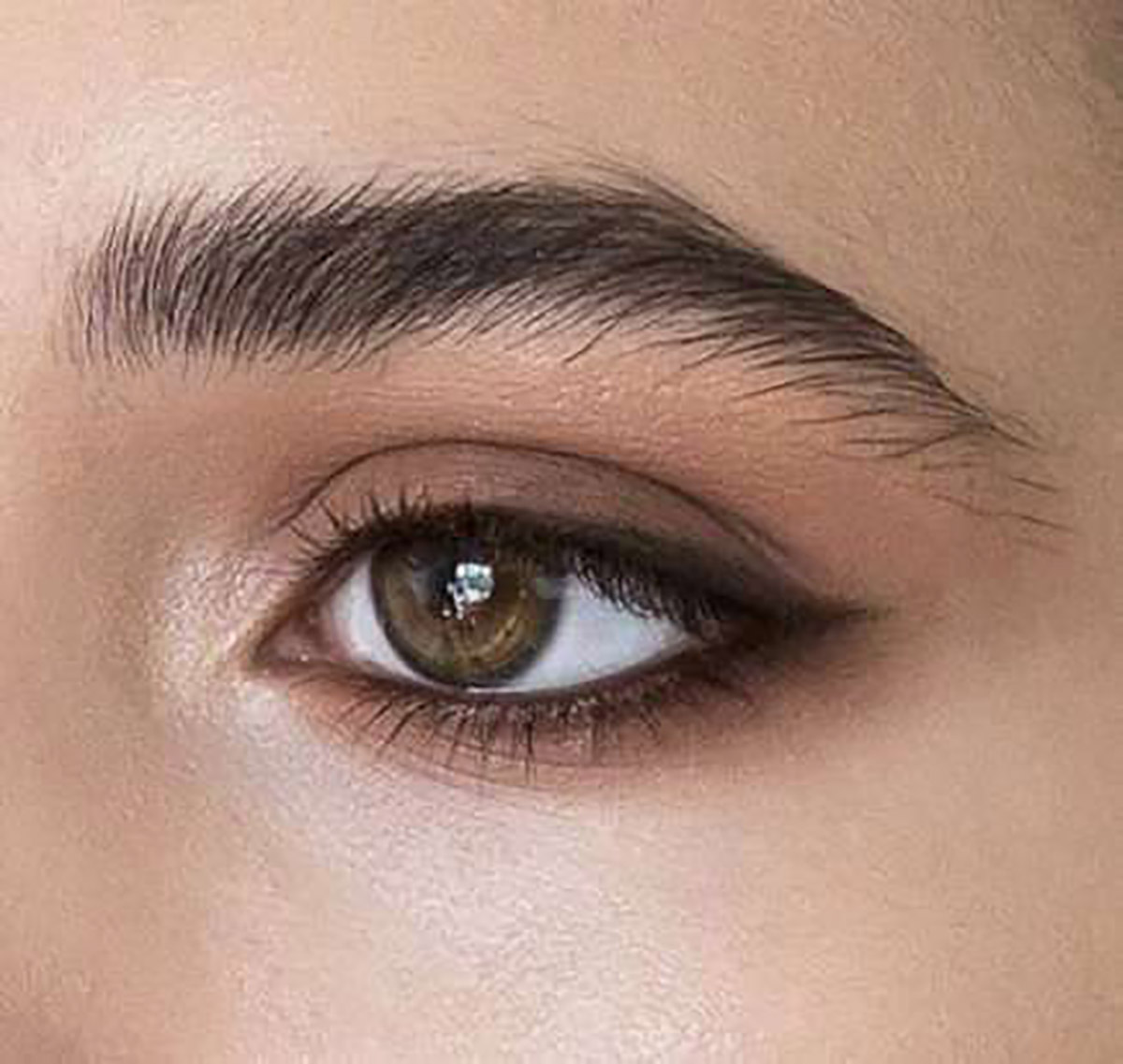 آرایش چشم ساده دخترانه