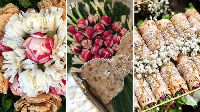 تزیین سبزی خوردن ساده | ایده‌های فوق‌العاده خوشگل برای سفره ایرانی!!