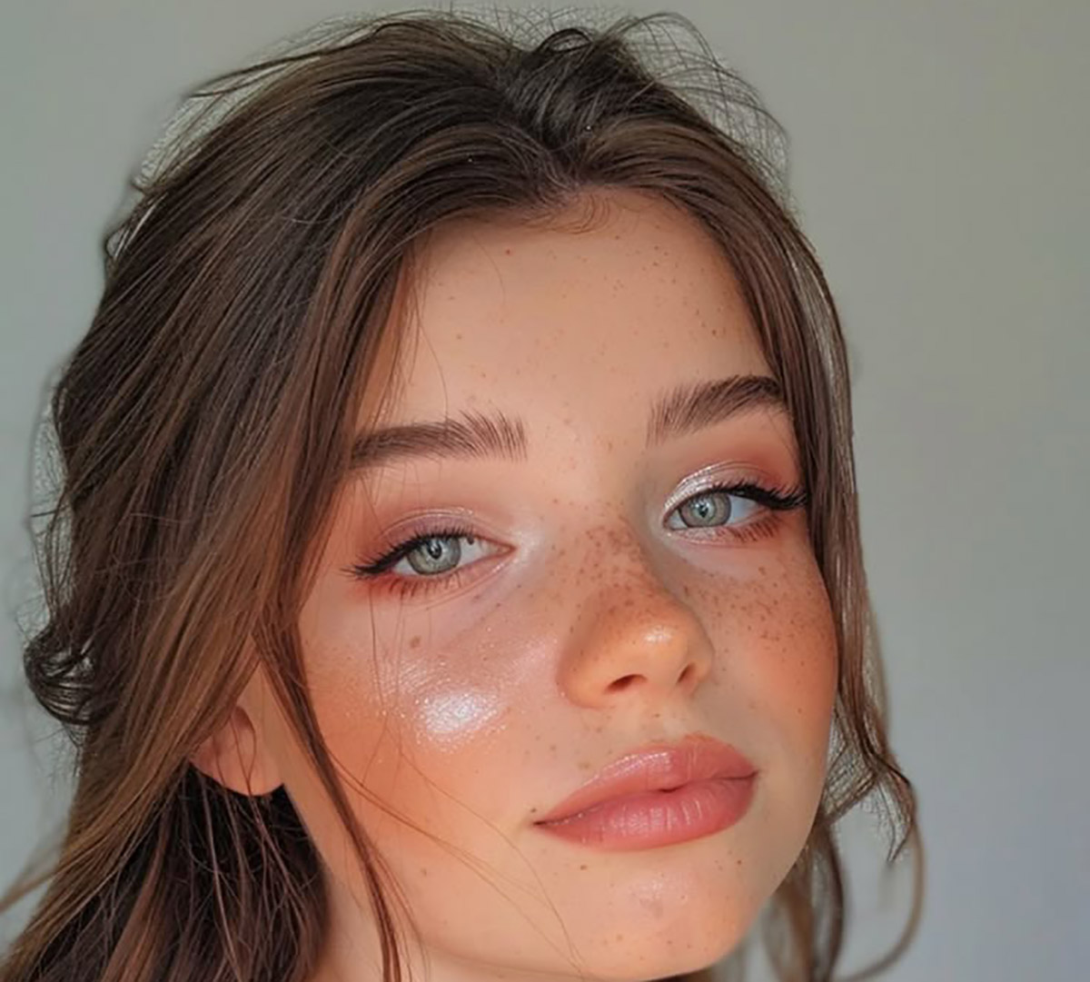 مدل ارایش دخترانه ساده و شیک برای عروسی
