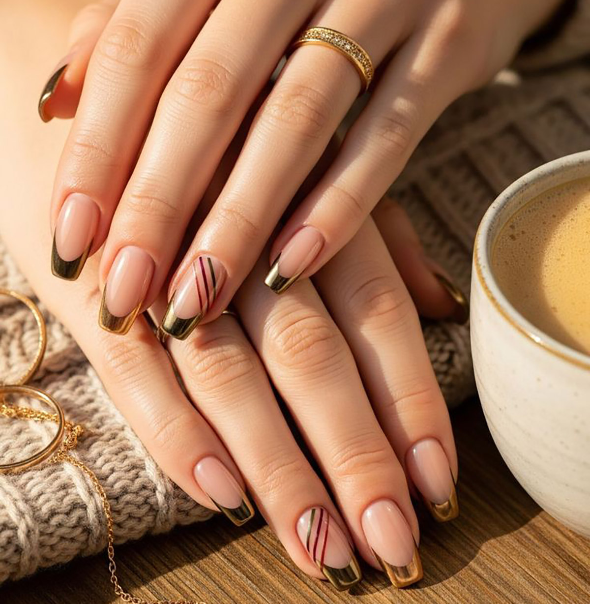 طرح ناخن شیک و باکلاس تابستانی
